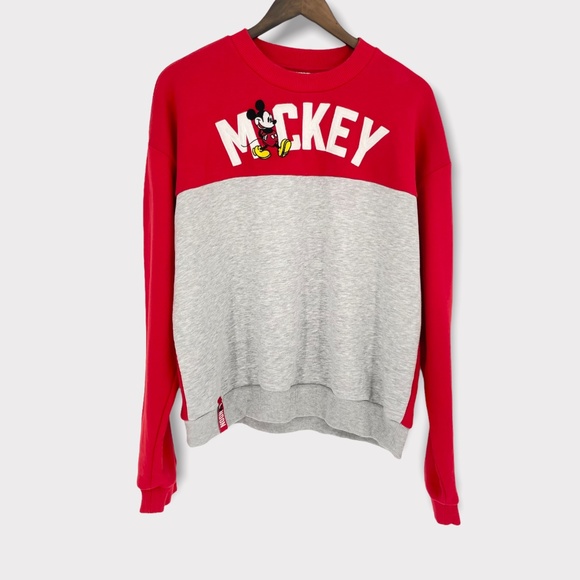 Disney London Mickey Mouse Crew Neck Sweater Size XL - Picture 2 of 10